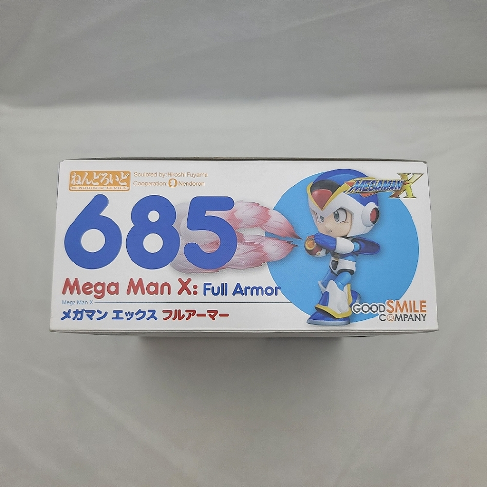 Good Smile Company Capcom Nendoroid Series #685 Mega Man X: Full Armor View 3
